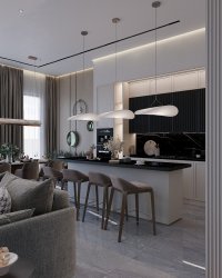 9 мая, интерьер, частный дом