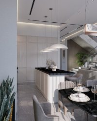 9 мая, интерьер, частный дом