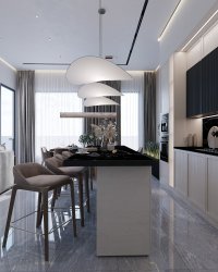 9 мая, интерьер, частный дом