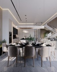 9 мая, интерьер, частный дом