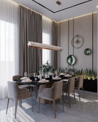 9 мая, интерьер, частный дом