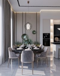 9 мая, интерьер, частный дом