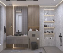 9 мая, интерьер, частный дом