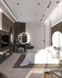 9 мая, интерьер, частный дом