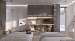 9 мая, интерьер, частный дом