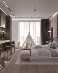 9 мая, интерьер, частный дом