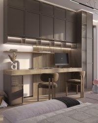 9 мая, интерьер, частный дом