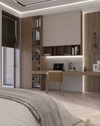 9 мая, интерьер, частный дом