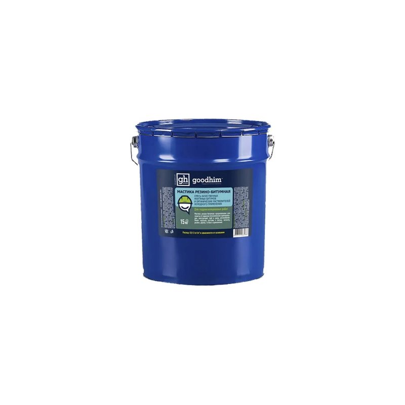 Резинобитумная мастика goodhim