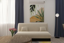 Диван-книжка Париж прямой