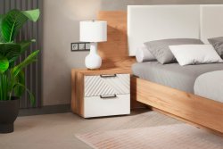 Кровать Леон с мягким изголовьем