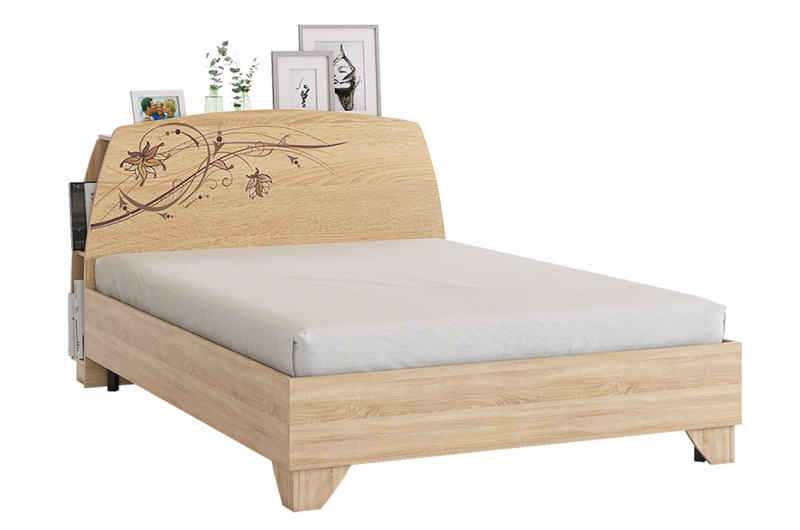 Кровать Виктория-1 140х200 см