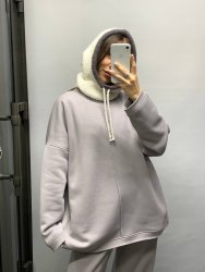 Капор + варежки