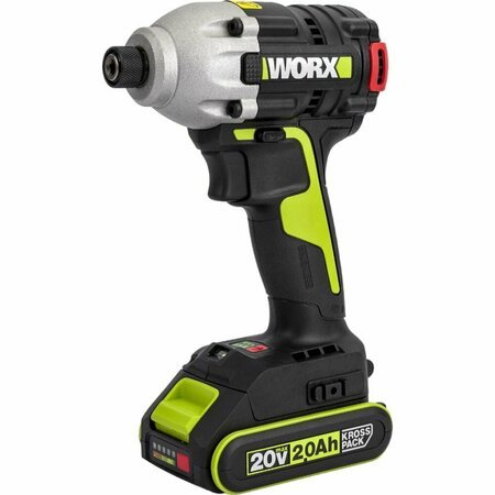 Винтоверт ударный аккумуляторный бесщеточный