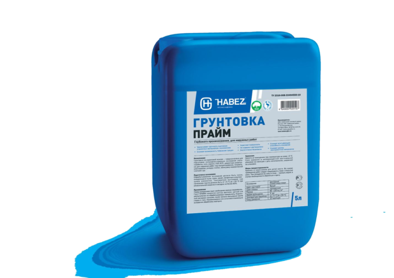Грунтовка Habez Прайм