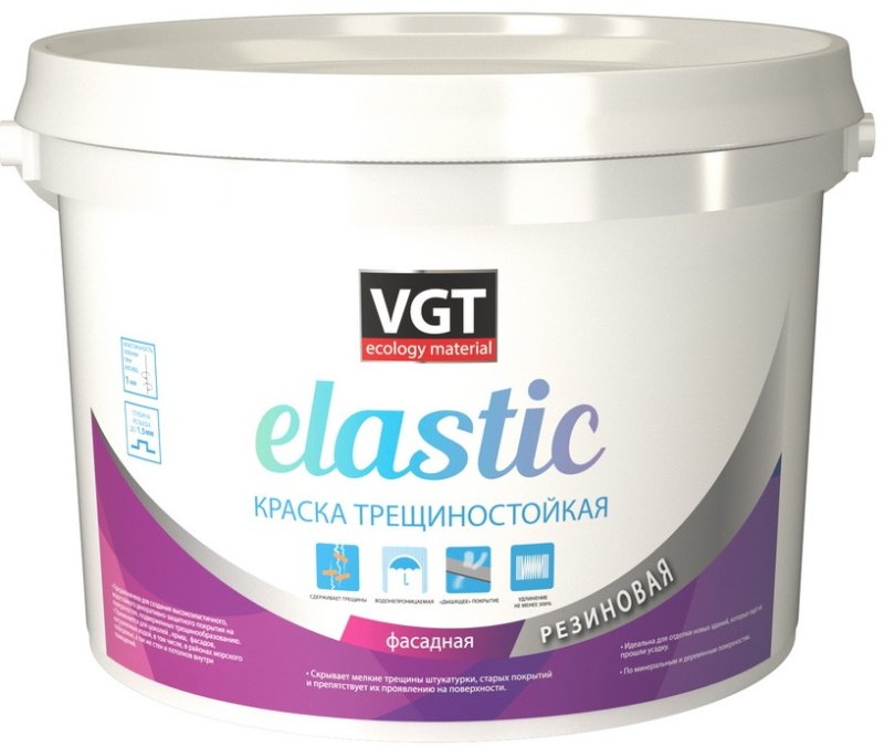 R-ONE Силиконовая Трещиностойкая Краска 6 кг