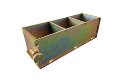 Кубическая форма 3фк-100/4, оцинк., 3 гнездовая