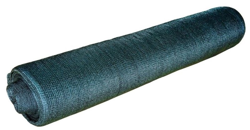 Сетка защитно-затеняющая зеленая 4х50