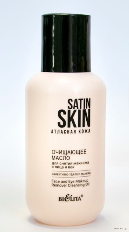 ОЧИЩАЮЩЕЕ МАСЛО ДЛЯ СНЯТИЯ МАКИЯЖА С ЛИЦА И ВЕК, 115мл