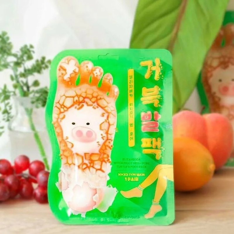 ПИЛИНГ - НОСОЧКИ ДЛЯ НОГ С АНА- И PНА- КИСЛОТАМИ, 40гр