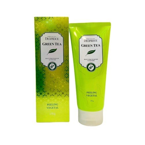 ПИЛИНГ - СКАТКА С ЭКСТРАКТОМ ЗЕЛЕНОГО ЧАЯ, 170гр