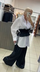 Рубаха + пояс-баска