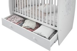 Кроватка Polini French 710 с ящиком