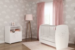 Кроватка Polini French 710 с ящиком