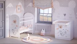 Кроватка детская Фея 701