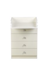 Комод Фея 1560 белый