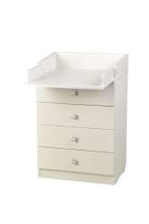 Комод Фея 1560 белый