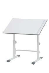 Парта-трансформер Polini Simple М1 75х55 см растущая