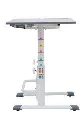 Парта-трансформер Polini Simple М1 75х55 см растущая