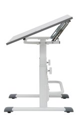 Парта-трансформер Polini Simple М1 75х55 см растущая