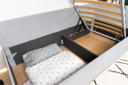 Кровать с подъемным механизмом Касли