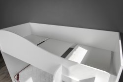 Кровать Mamamia двухъярусная с ящиками