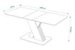 Стол раздвижной НАВИ