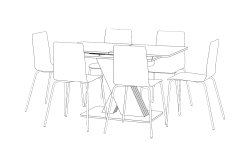 Стол раздвижной НАВИ