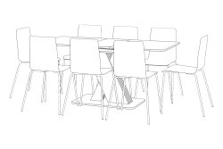 Стол раздвижной НАВИ