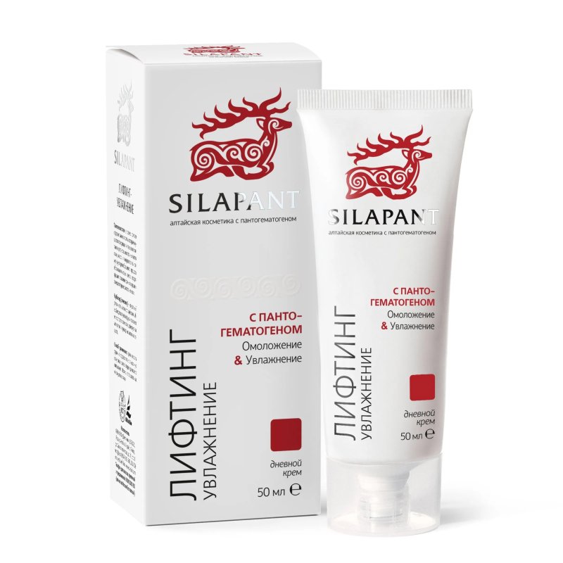 СИЛАПАНТ ДНЕВНОЙ КРЕМ ДЛЯ ЛИЦА, 50мл