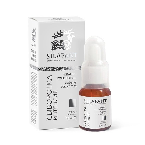 СИЛАПАНТ СЫВОРОТКА ЛИФТИНГ-ИНТЕНСИВ ДЛЯ КОЖИ ВОКРУГ ГЛАЗ, 30мл