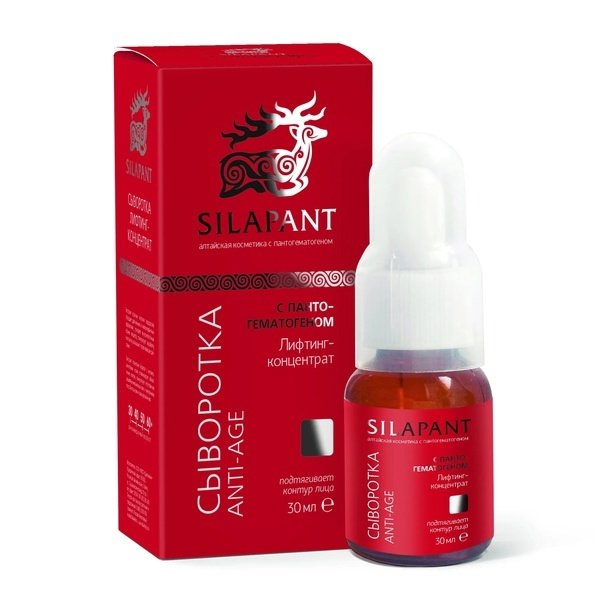 СИЛАПАНТ СЫВОРОТКА ANTI-AGE ЛИФТИНГ-КОНЦЕНТРАТ, 30мл