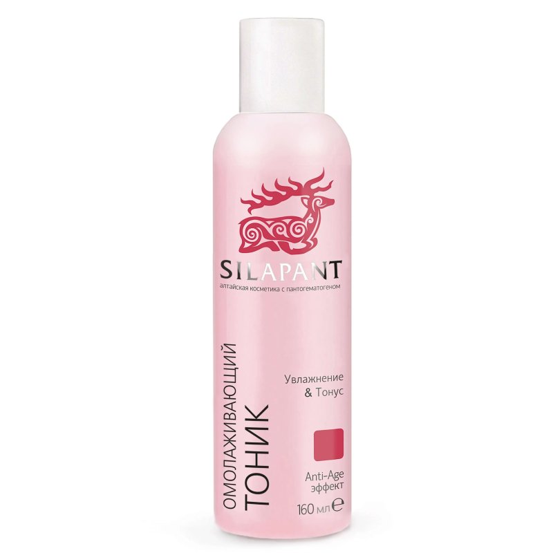 СИЛАПАНТ ОМОЛАЖИВАЮЩИЙ ТОНИК ANTI-AGE, 160мл