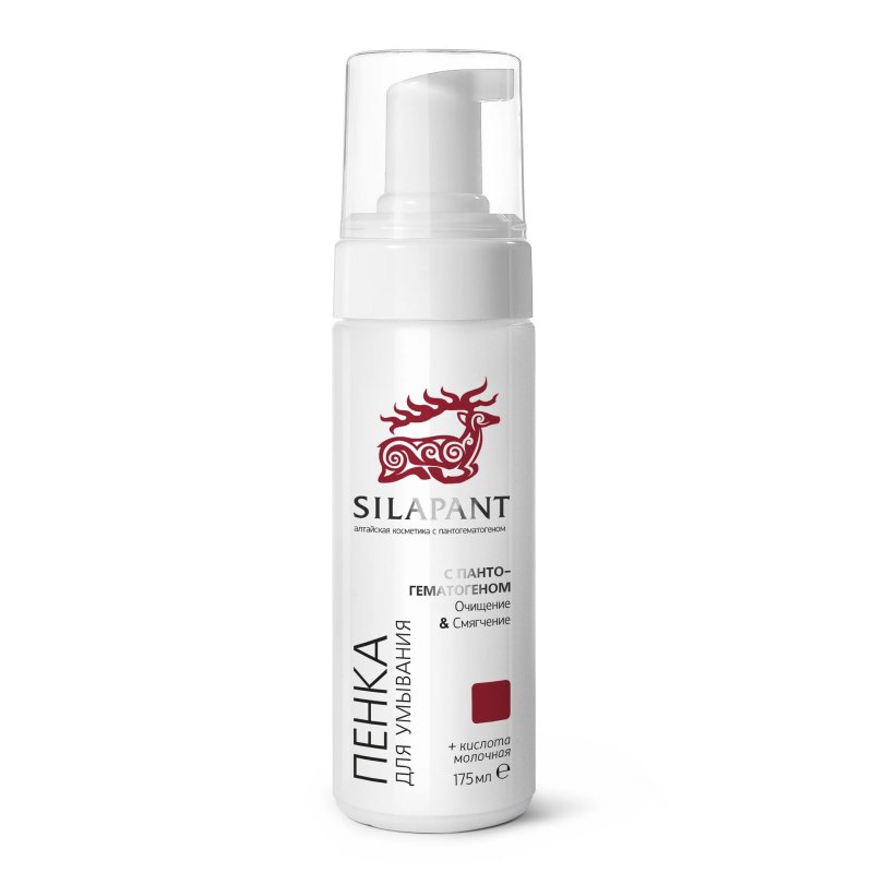 СИЛАПАНТ ПЕНКА ДЛЯ УМЫВАНИЯ, 175мл
