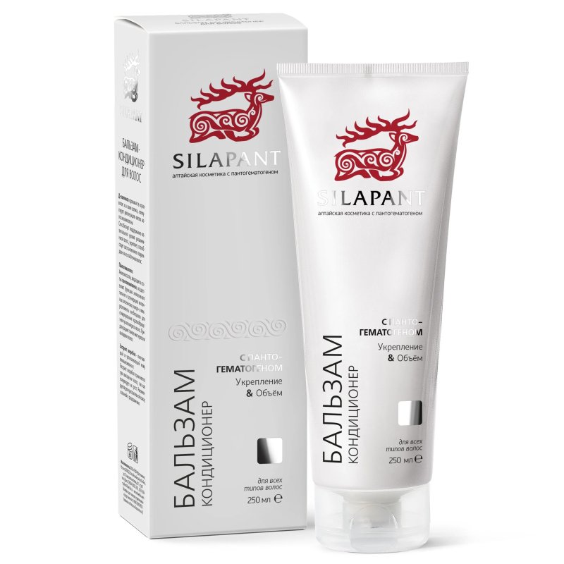 СИЛАПАНТ БАЛЬЗАМ-КОНДИЦИОНЕР ДЛЯ ВОЛОС, 250мл