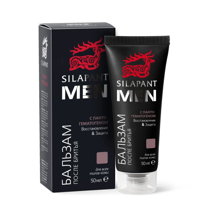 БАЛЬЗАМ ПОСЛЕ БРИТЬЯ СИЛАПАНТ, 50мл
