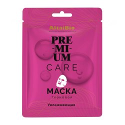 ALTAIBIO PREMIUM ТКАНЕВАЯ МАСКА ДЛЯ ЛИЦА УВЛАЖНЯЮЩАЯ