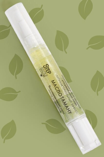 МАСЛО ДЛЯ НОГТЕЙ И КУТИКУЛЫ "STEP IN STYLE" TAMANU OIL NATURAL (КАРАНДАШ), 4 мл