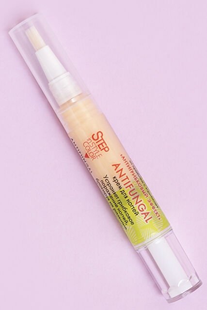 КРЕМ - БАЛЬЗАМ "STEP IN STYLE" CREAM BALM ANTIFUNGAL (КАРАНДАШ), 4мл