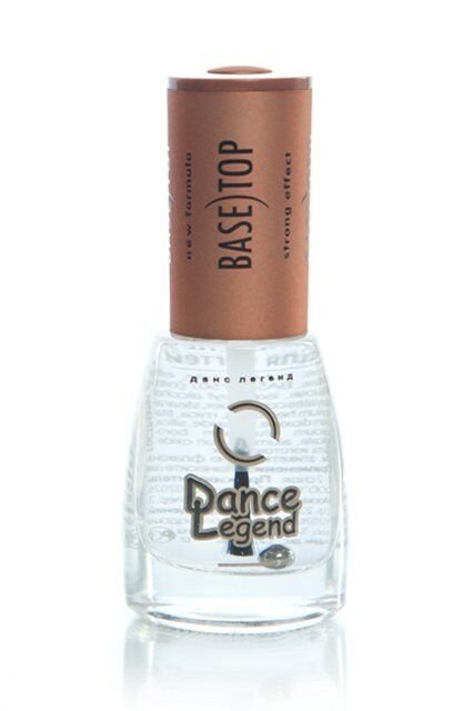 ЛАК ДЛЯ НОГТЕЙ BASE - TOP 2 В 1, 15мл